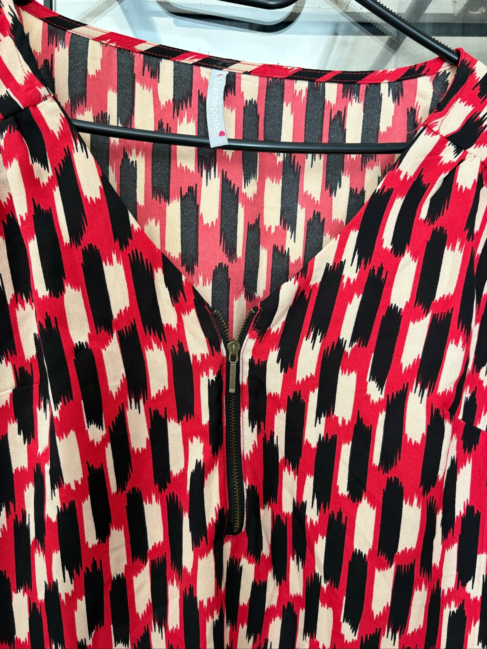 Vestido mujer 38 rojo Blancheporte – photo 4